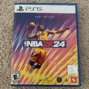 NBA 2K24 Kobe Bryant Limited Edition - Sony PlayStation 5 - PS5 GAMES - SONY